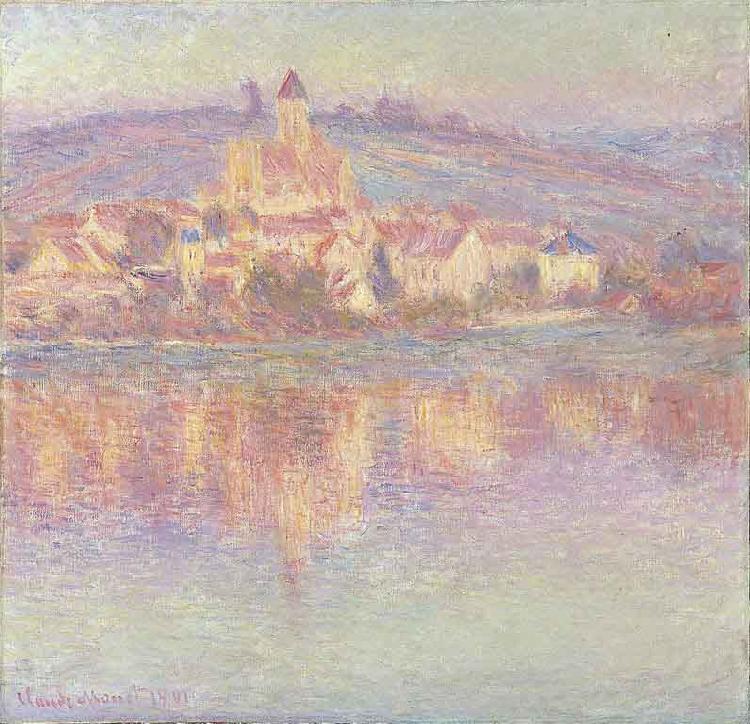 Veheuil, Claude Monet